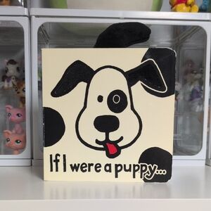 💜2/$20💜 JellyCat "If I Were A Puppy" Book